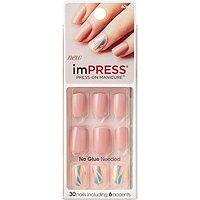 Kiss Shimmer Impress Press-on Manicure