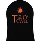 Tan Towel Applicator Mitt