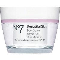 No7 Beautiful Skin Day Cream For Normal/dry Skin