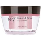 No7 Restore & Renew Night Cream