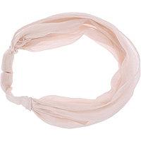 Capelli New York Dusty Pink Chiffon Headwrap