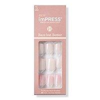 Kiss Effortless Finish Impress Bare But Better Press-on Manicure