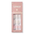 Kiss Effortless Finish Impress Bare But Better Press-on Manicure