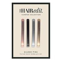 The Hair Edit Metallic Multi Gilded Hair Pins