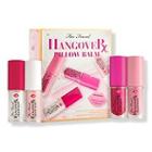 Too Faced Hangover Pillow Balm Ultra-hydrating And Nourishing Lip Treatment Set