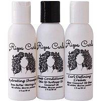 Rizos Curls Travel Kit Trio