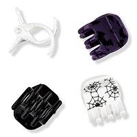Scunci Assorted Halloween Claw Hair Clips