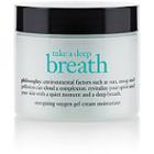 Philosophy Take A Deep Breath Energizing Oxygen Gel Cream- 2oz
