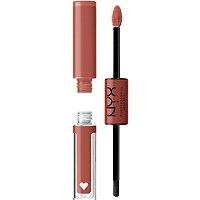 Nyx Professional Makeup Shine Loud Pro Pigment Lip Shine - Ambition Statement (warm Peach Brown)