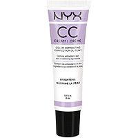 Nyx Cosmetics Lavender Cc Cream