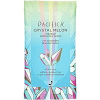 Pacifica Crystal Melon Makeup Removing Wipes 10-count