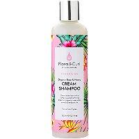 Flora & Curl Organic Rose & Honey Cream Shampoo