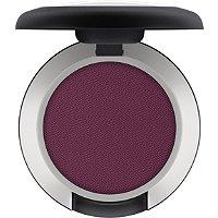 Mac Powder Kiss Eyeshadow - P For Potent (deep Plum)