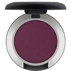 Mac Powder Kiss Eyeshadow - P For Potent (deep Plum)