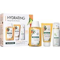 Klorane Hydrating Mango Dry Hair Routine Kit
