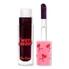 Lime Crime Wet Cherry Ultra-shiny Lip Gloss - Black Cherry (deep Red Black)