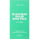 Memebox Blackhead Killer 3-step Nose Pack