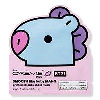 The Creme Shop Bt21 Smooth Like Baby Mang Printed Essence Sheet Mask