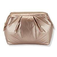 Tartan + Twine Metallic Bronze Frame Clutch