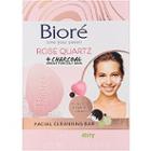 Biore Rose Quartz + Charcoal Facial Cleansing Bar