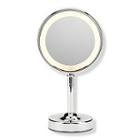 Conair Reflections Double-sided Lighted Round Mirror