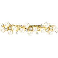 Elle Pearl And Stone Barrette