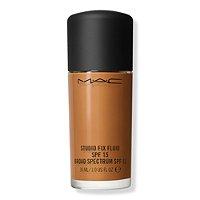 Mac Studio Fix Fluid Spf 15 Foundation - C55 (rich Brown With Golden Olive Undertones)