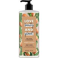 Love Beauty And Planet Shea Butter & Sandalwood Majestic Moisture Body Wash