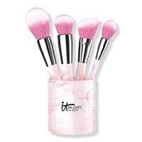 It Brushes For Ulta Rose Marble Complexion Brush Set