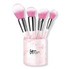 It Brushes For Ulta Rose Marble Complexion Brush Set
