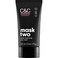 C&c By Clean & Clear Mask Two Deep Cleansing Clay Mask