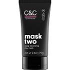 C&c By Clean & Clear Mask Two Deep Cleansing Clay Mask