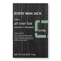 Every Man Jack Sea Salt 2-in-1 All Over Bar