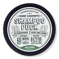 Duke Cannon Supply Co Field Mint Shampoo Puck