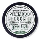 Duke Cannon Supply Co Field Mint Shampoo Puck