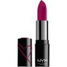 Nyx Professional Makeup Shout Loud Satin Lipstick - Dirty Talk (bright Berry)