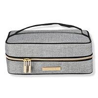 Tartan + Twine Professionista Gray Train Case