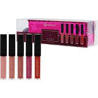 Bh Cosmetics Royal Affair - 5 Piece Liquid Linen Lip Color Set