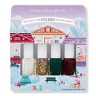 Essie Nail Color Holiday 4 Piece Mini Set