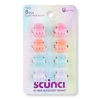 Scunci Assorted Pastels Mini Claw Clips