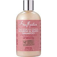 Sheamoisture Peace Rose Oil Complex Nourish & Silken Shampoo