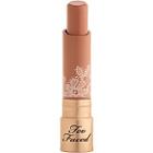 Too Faced Natural Nudes Intense Color Coconut Butter Lipstick - Skinny Dippin' (honey Beige)