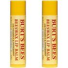 Burt's Bees Beeswax Lip Balm 2 Tubes