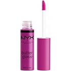 Nyx Professional Makeup Butter Gloss - Raspberry Tart ()