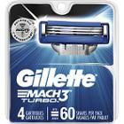 Gillette Mach3 Turbo Refill Cartridges