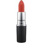 Mac Powder Kiss Lipstick - Devoted To Chili (warm Brick Red)