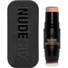 Nudestix Nudies Matte All Over Face Blush Color