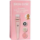 Skin Gym Cleania 3-in-1 Cleansing Brush Set