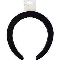 Riviera Hairology Velvet Puffy Headband