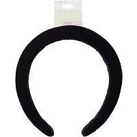 Riviera Hairology Velvet Puffy Headband